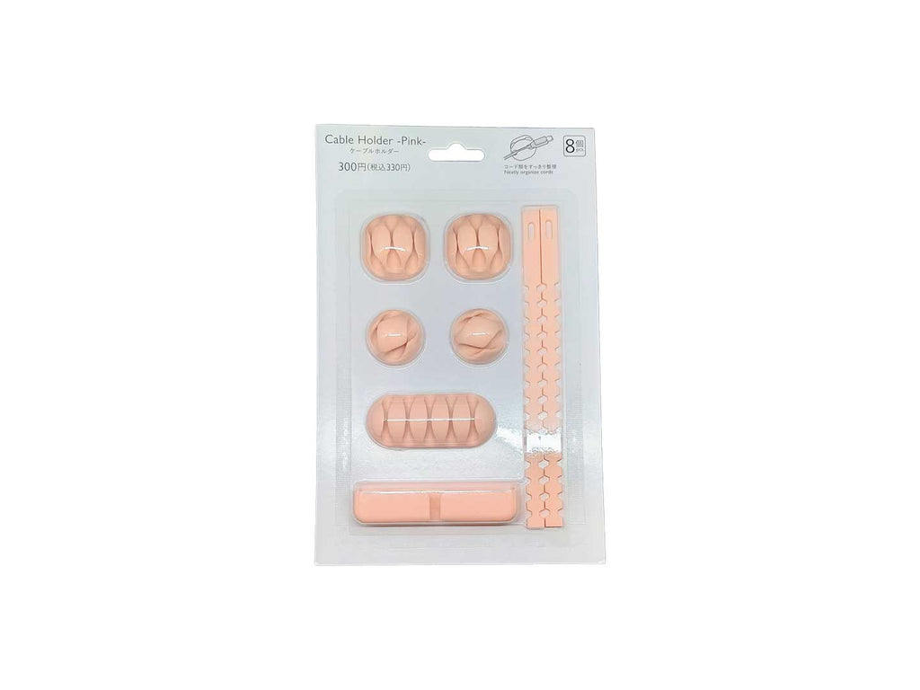 ケーブルホルダー（ＰＫ） ダイソー(DAISO)
