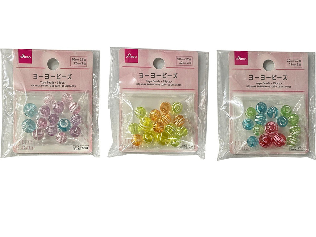 ヨーヨービーズ（１５個） ダイソー(DAISO)