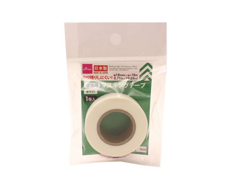 塗装用マスキングテープ（白） ダイソー(DAISO)