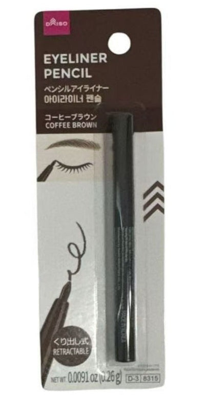ペンシルアイライナー（コーヒーブラウン） ダイソー(DAISO)