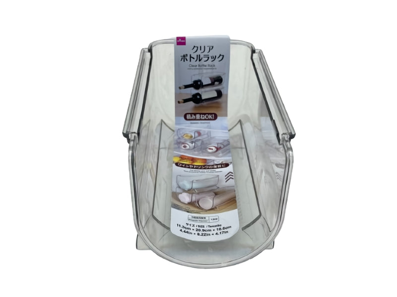 クリアボトルラック ダイソー(DAISO)