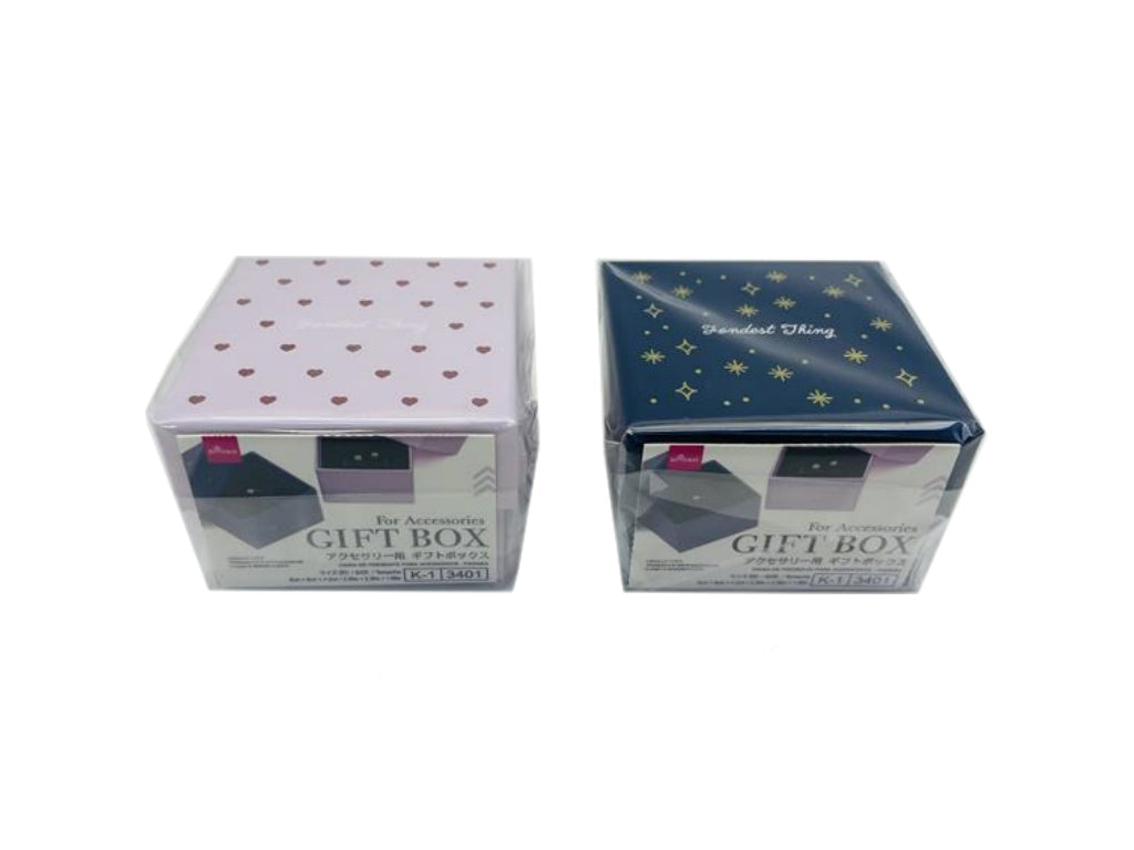アクセサリー用ギフトボックス（パターン、１個） ダイソー(DAISO)