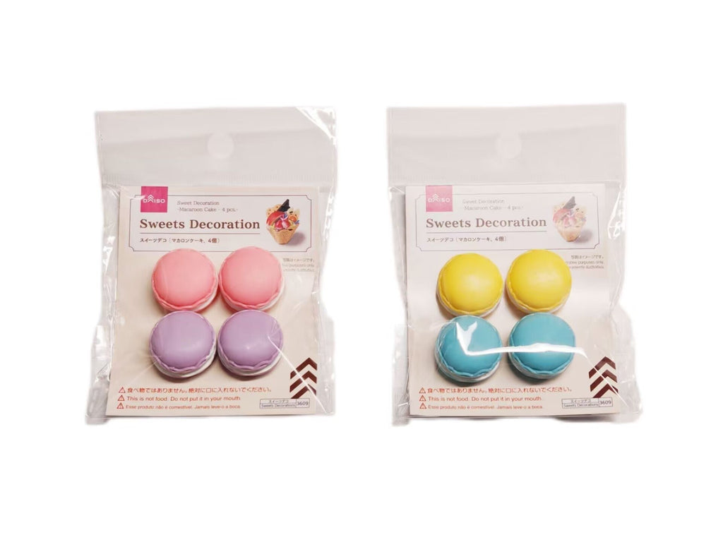 スイーツデコ（マカロンケーキ、４個） ダイソー(DAISO)