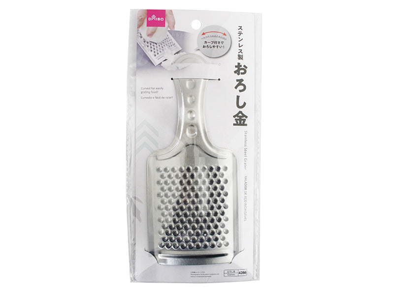 ステンレス製おろし金 ダイソー(DAISO)