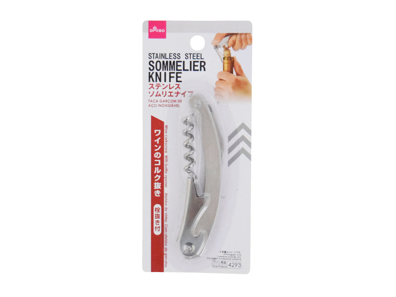 ステンレスソムリエナイフ ダイソー(DAISO)