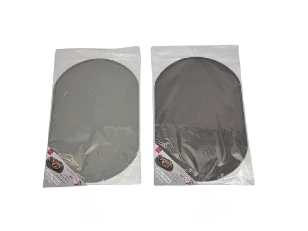 シリコーンランチョンマット（楕円） ダイソー(DAISO)