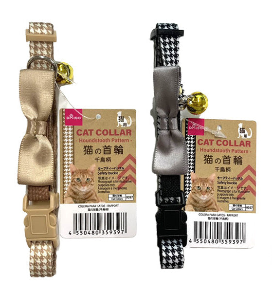 猫の首輪（千鳥柄） ダイソー(DAISO)