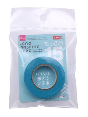 大容量マスキングテープ（水色） ダイソー(DAISO)