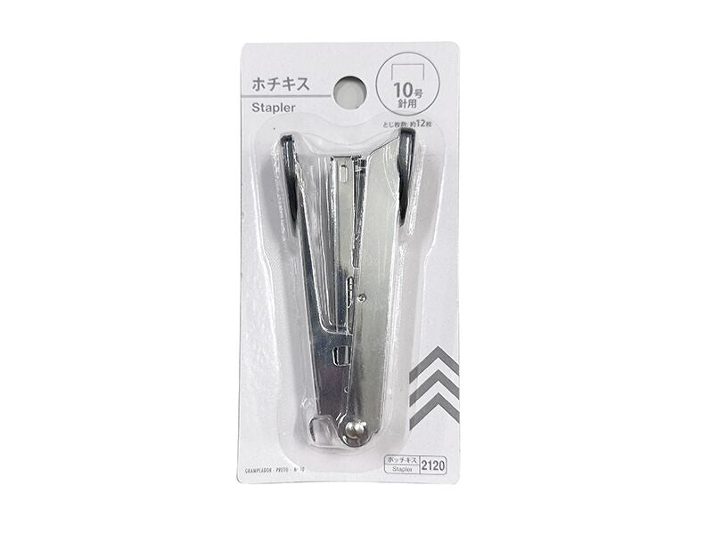 ホチキス（黒、１０号） ダイソー(DAISO)