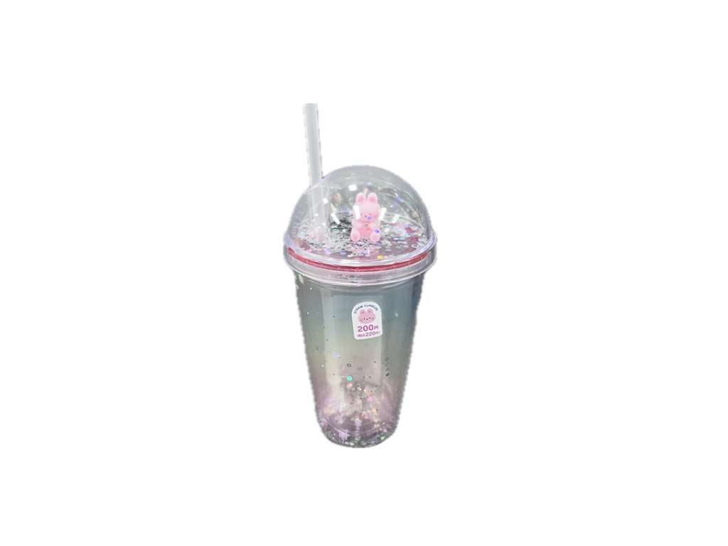 ストロー付タンブラー ダイソー(DAISO)