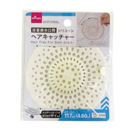 ヘアキャッチャー（浴室排水口用） ダイソー(DAISO)