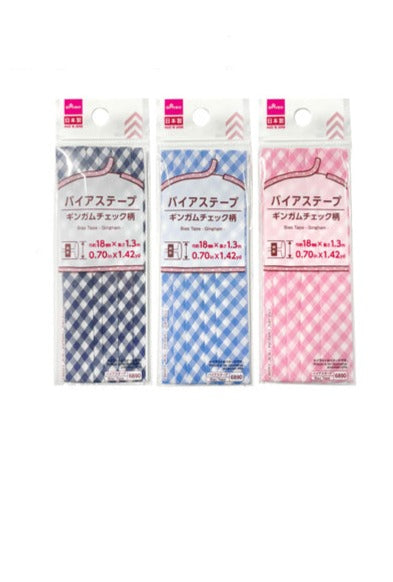 バイアステープ（ギンガムチェック柄） ダイソー(DAISO)