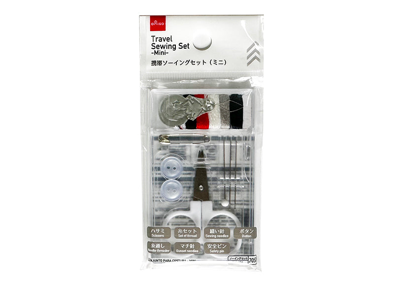 携帯ソーイングセット（ミニ） ダイソー(DAISO)