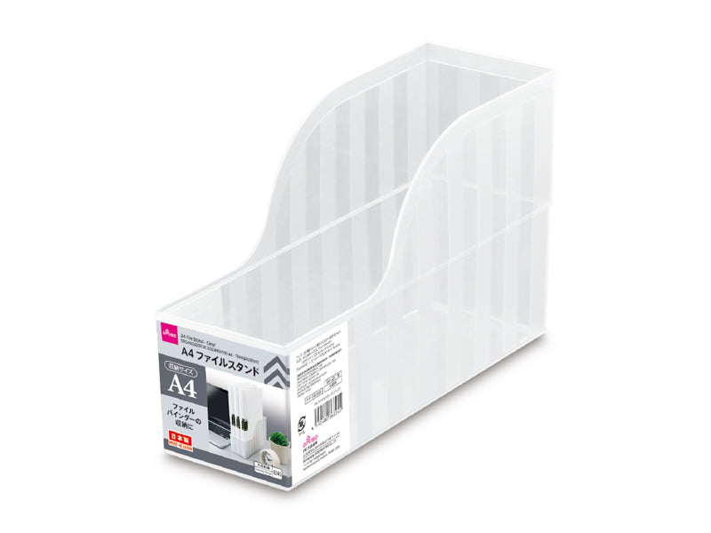 Ａ４ファイルスタンド（クリア） ダイソー(DAISO)