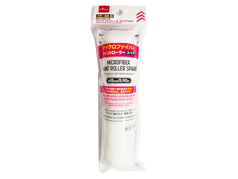 マイクロファイバーローラー（６インチ、１本） ダイソー(DAISO)