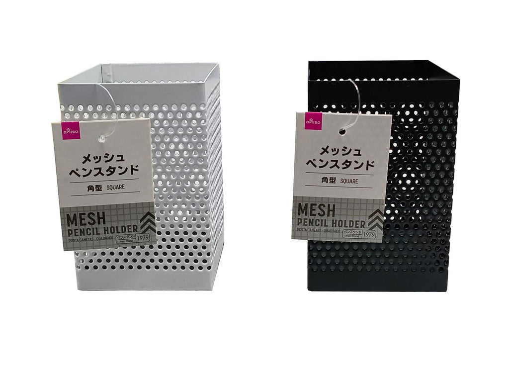 メッシュペンスタンド（角型） ダイソー(DAISO)