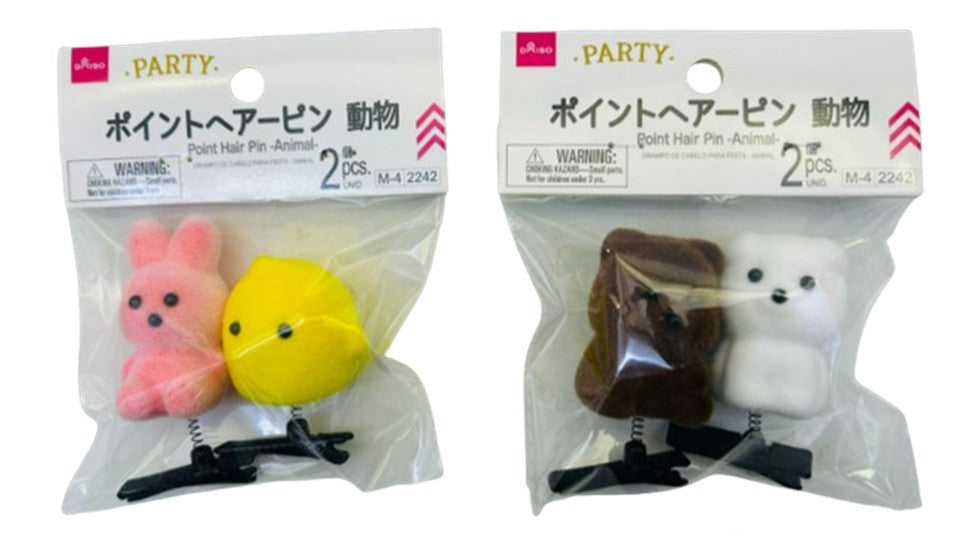 ポイントヘアーピン（動物） ダイソー(DAISO)