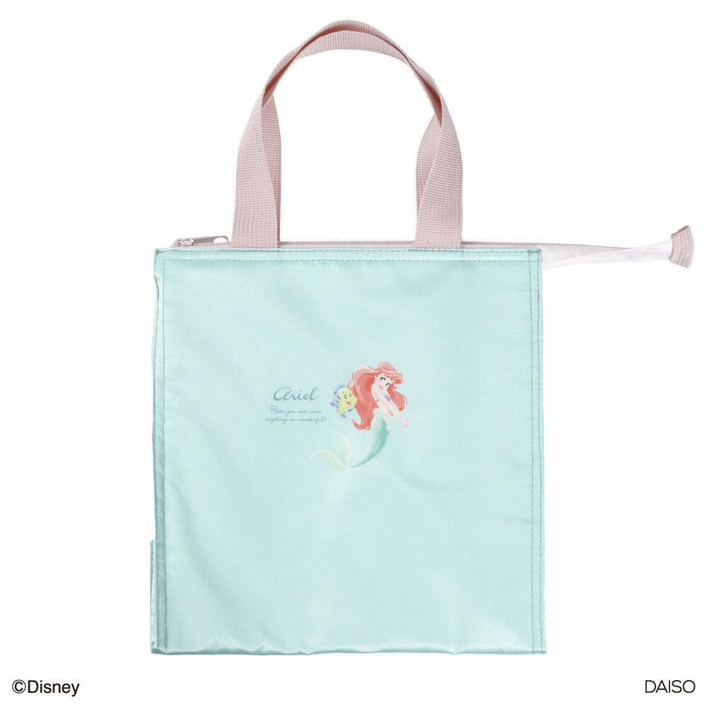 保冷バッグ、マチ広、角型（リトル・マーメイド） ダイソー(DAISO)