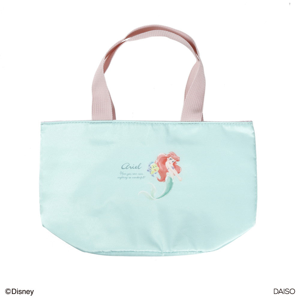 ランチ巾着バッグ（リトル・マーメイド） ダイソー(DAISO)