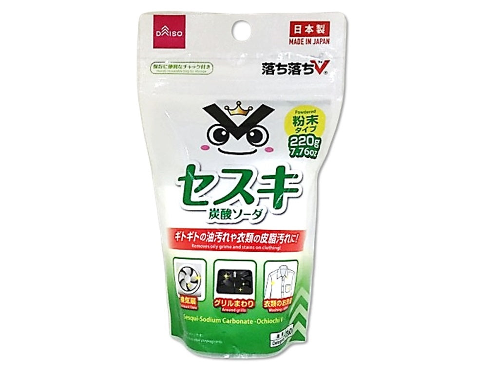 セスキ炭酸ソーダ（落ち落ちＶ） ダイソー(DAISO)