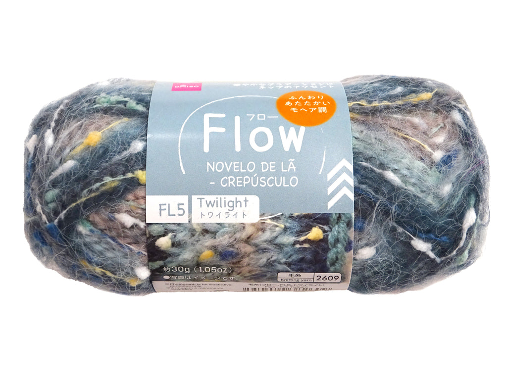 毛糸（フロー、ＦＬ５、トワイライト） ダイソー(DAISO)