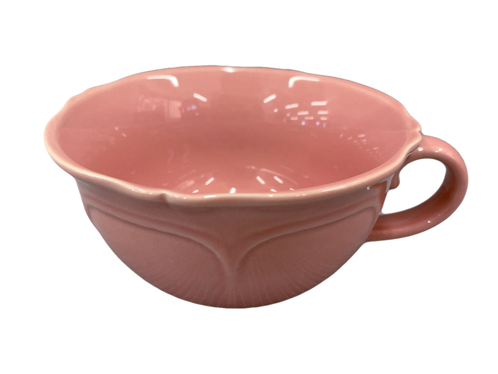 スープマグ（フラワーシェイプ、ＰＫ） ダイソー(DAISO)