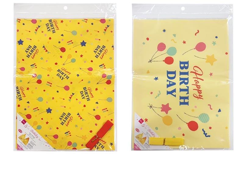 ギフトバッグ（バースデー） ダイソー(DAISO)