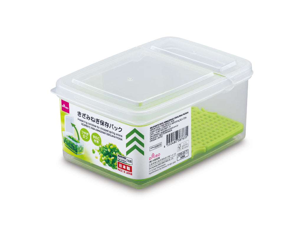 きざみねぎ保存パック ダイソー(DAISO)