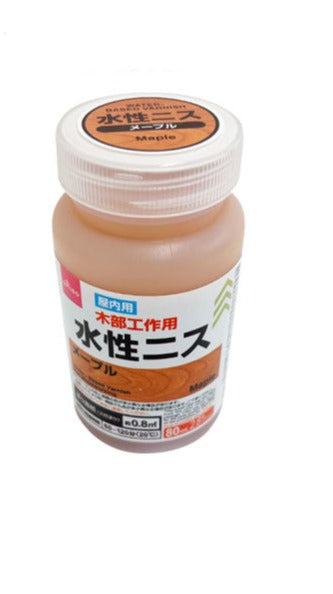 水性ニス（木部工作用、メープル） ダイソー(DAISO)