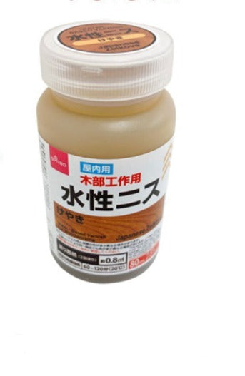 水性ニス（木部工作用、けやき） ダイソー(DAISO)