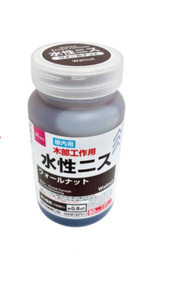 水性ニス（木部工作用、ウォールナット） ダイソー(DAISO)