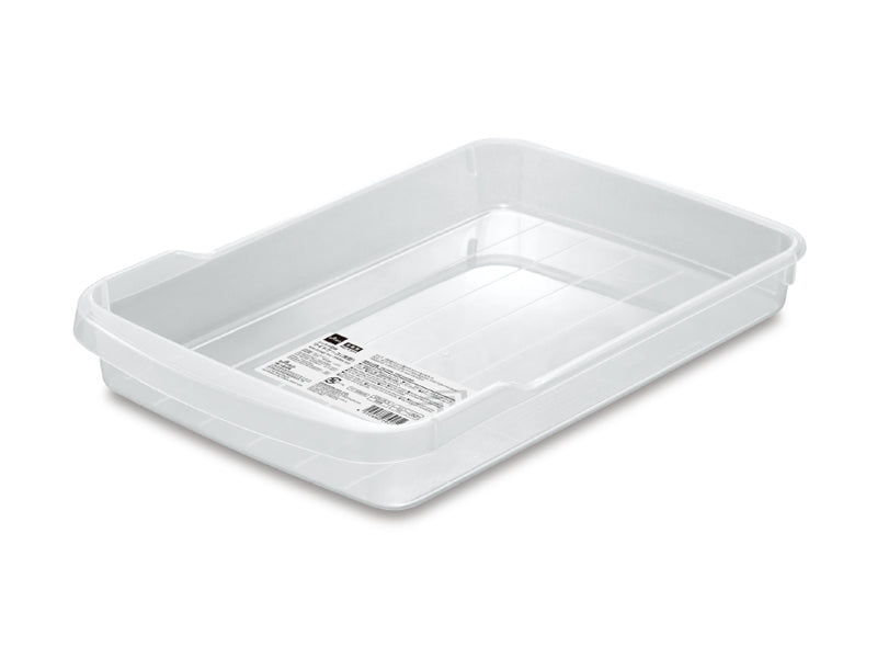 スッキリ収納ワイドケース（浅型） ダイソー(DAISO)