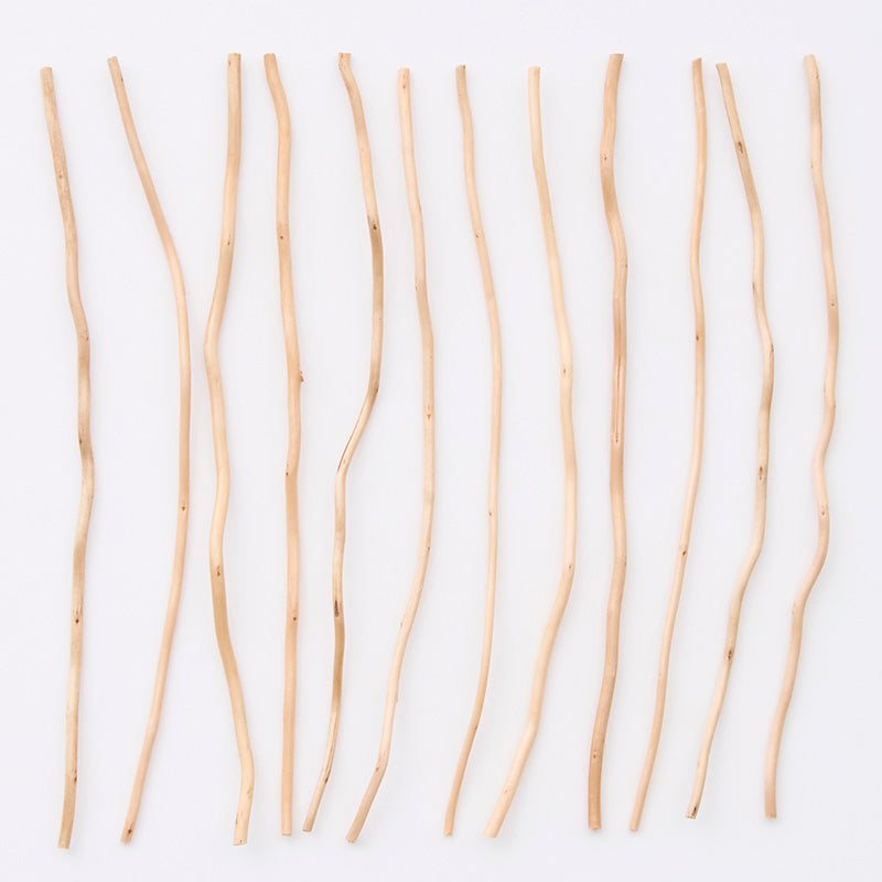 ディフューザー用ウッドスティック（ＢＲ、１２本） ダイソー(DAISO)