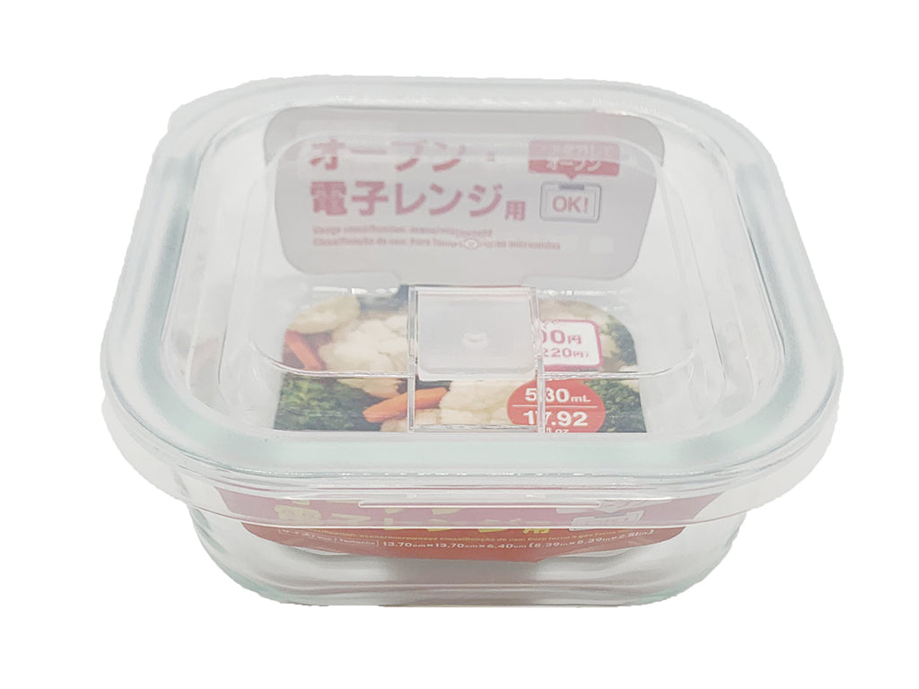 正方形保存容器（エア弁付） ダイソー(DAISO)