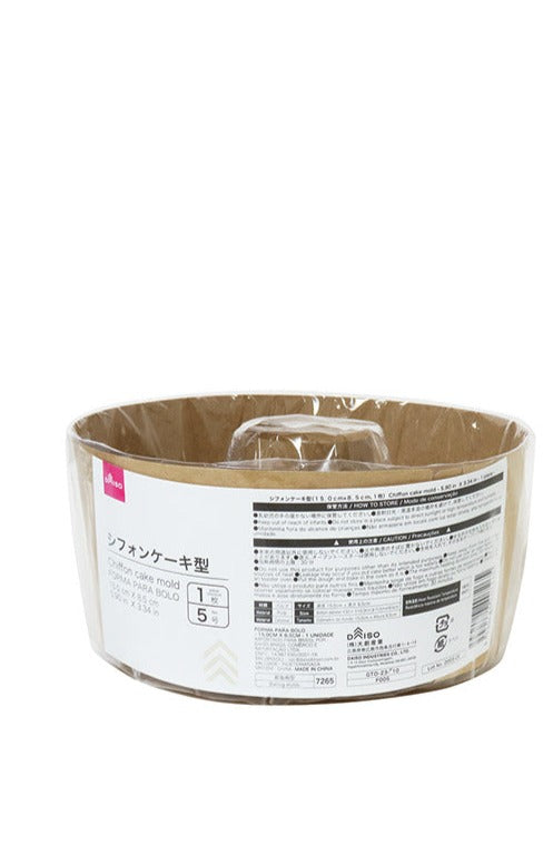 シフォンケーキ型（１枚） ダイソー(DAISO)