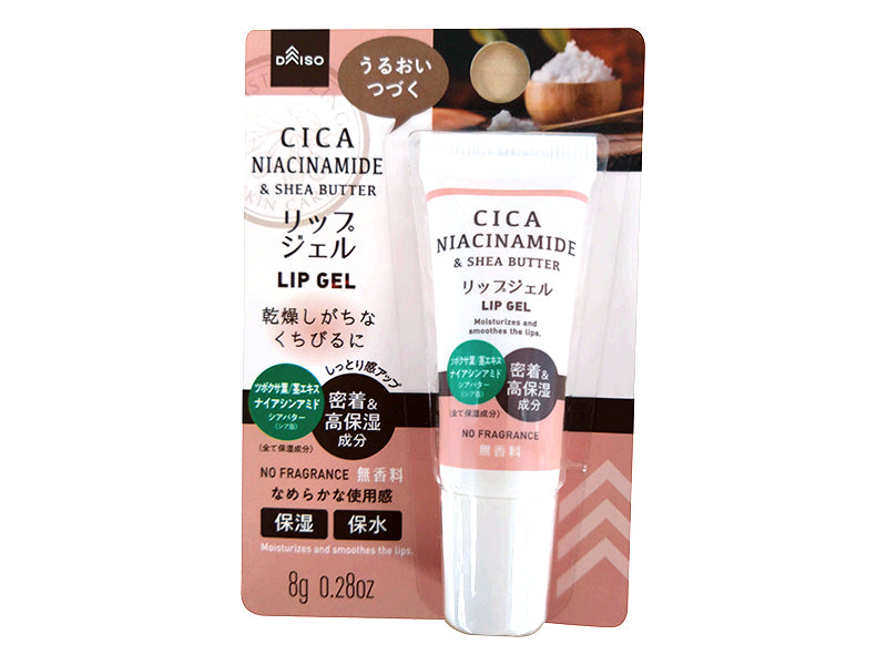リップジェル ＣＩＣＡ＊１ナイアシンアミド＊２＆シアバター＊３ ダイソー(DAISO)