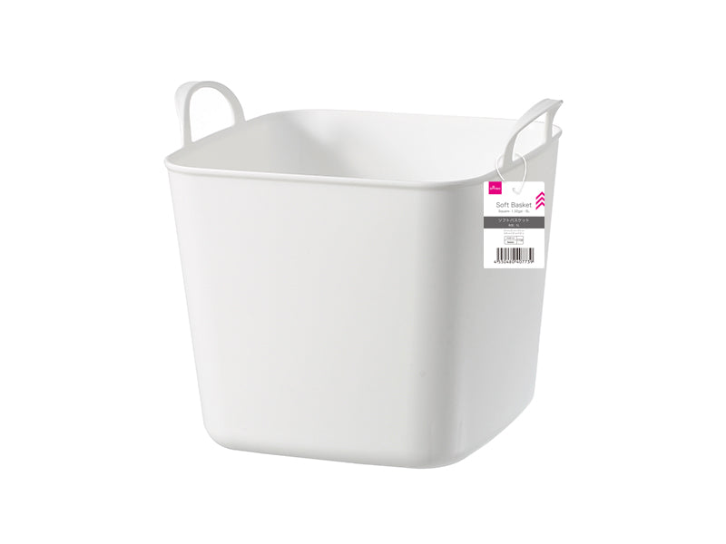 ソフトバスケット（角型） ダイソー(DAISO)