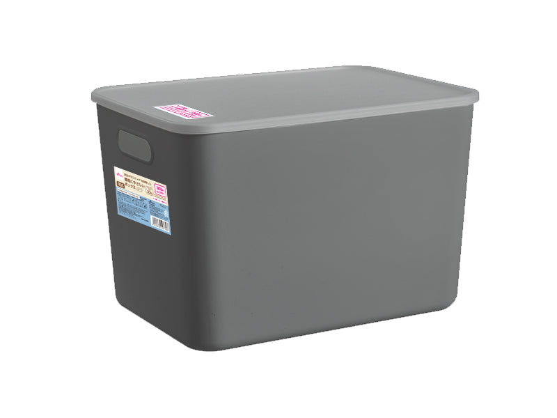 Ｒ３５ボックス（グレー） ダイソー(DAISO)