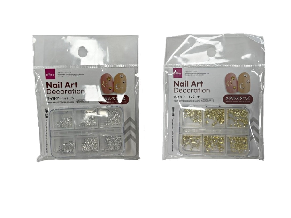 ネイルアートパーツ（メタルスタッズ） ダイソー(DAISO)