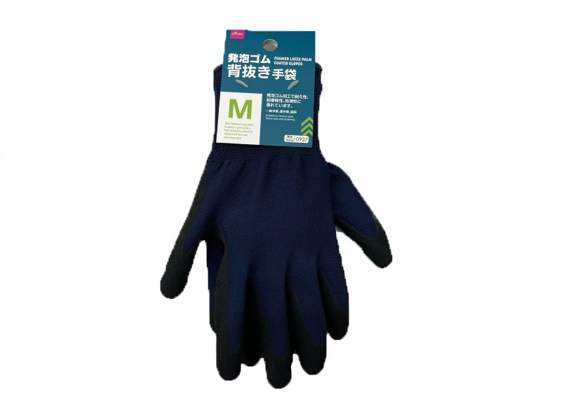 発泡ゴム背抜き手袋（Ｍ） ダイソー(DAISO)