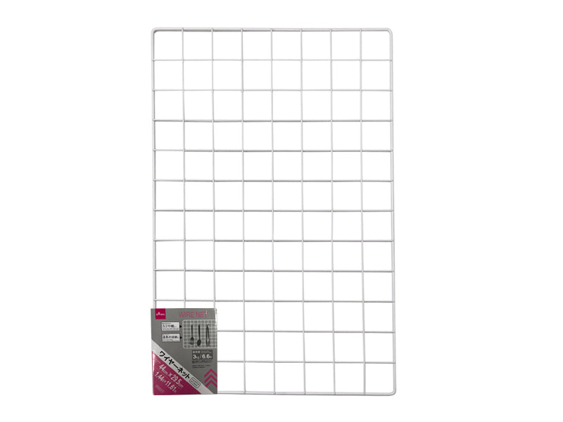 ワイヤーネット（マットホワイト） ダイソー(DAISO)