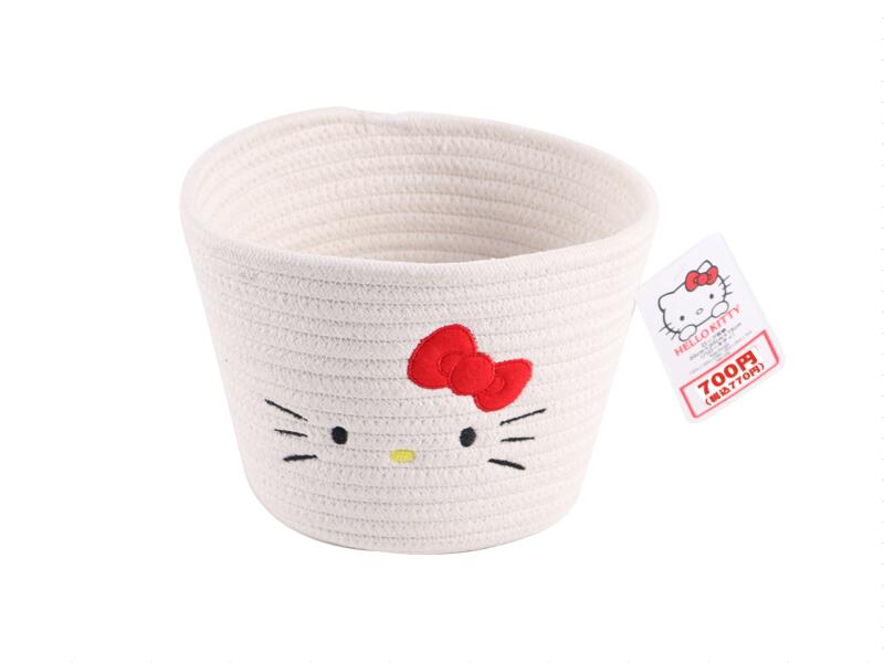ロープ収納（ハローキティ） ダイソー(DAISO)