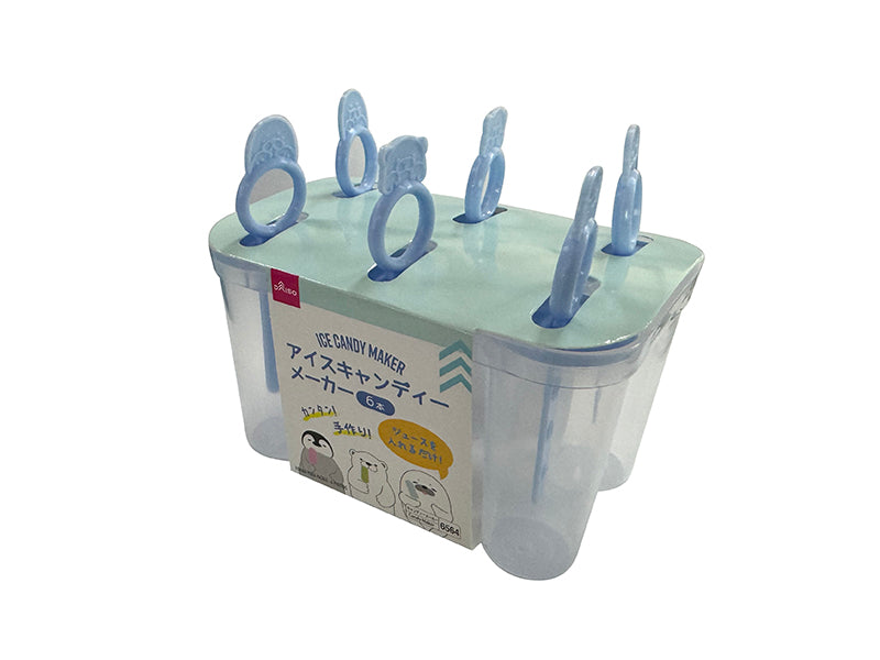 アイスキャンディーメーカー（６本取り） ダイソー(DAISO)