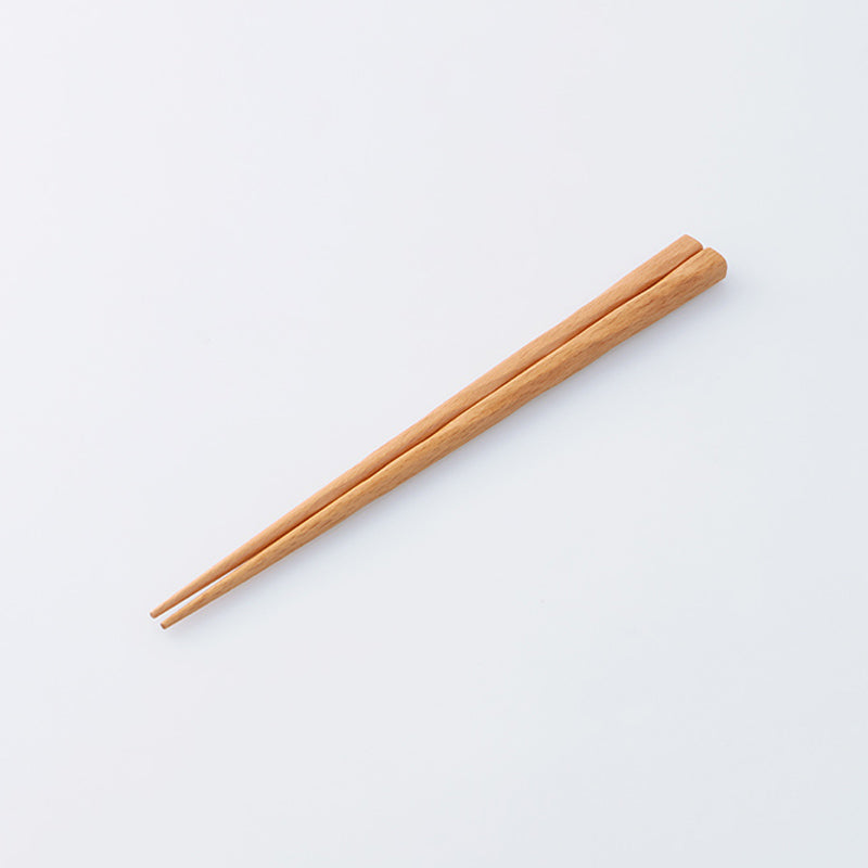 天然木箸４膳セット（削り） ダイソー(DAISO)