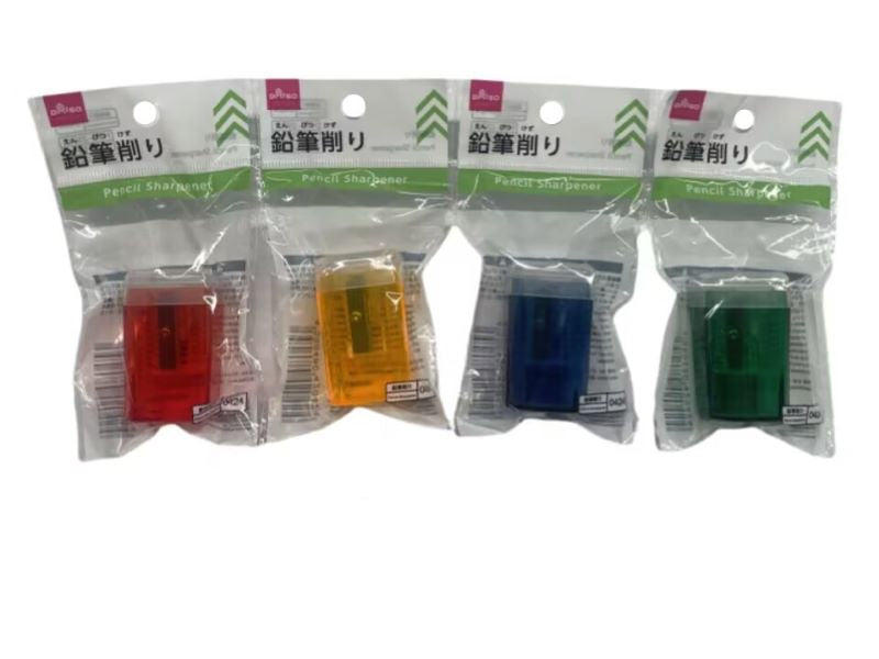 鉛筆削り ダイソー(DAISO)