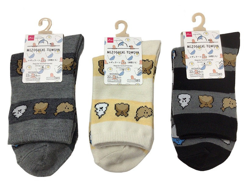 レギュラーソックス（仲間たち） ダイソー(DAISO)