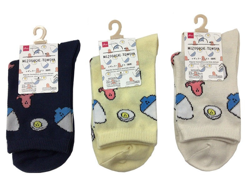 レギュラーソックス（総柄） ダイソー(DAISO)