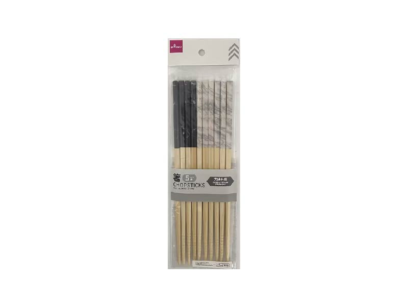 箸（大理石風、５膳） ダイソー(DAISO)