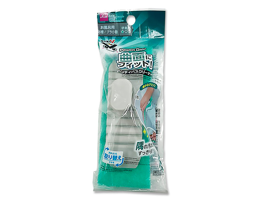 浴槽用ハンディクリーナー（落ち落ちＶ） ダイソー(DAISO)
