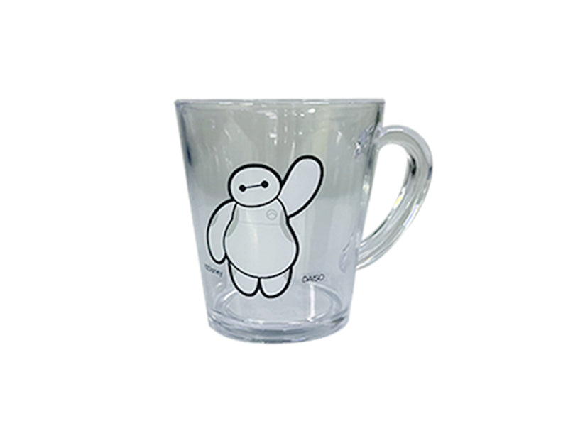 取手付クリアマグコップ（ベイマックス） ダイソー(DAISO)